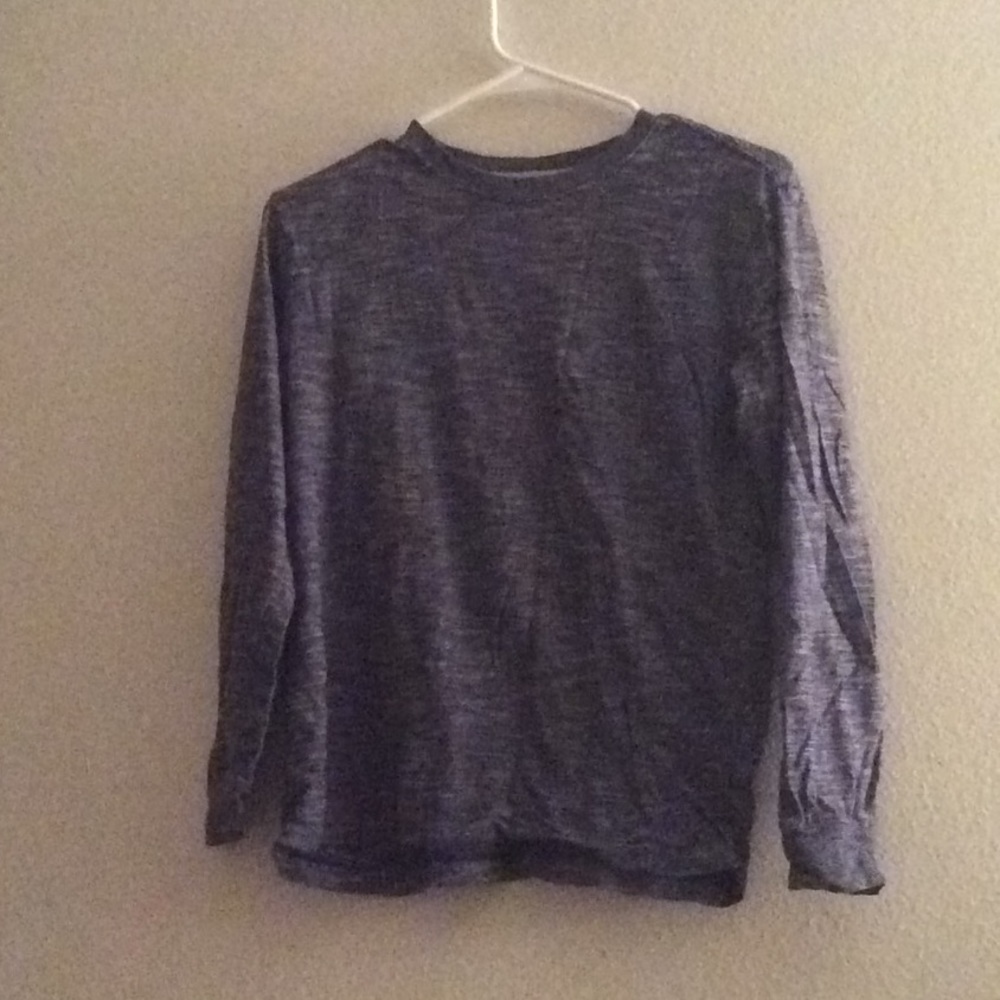 A sweater-like shirt